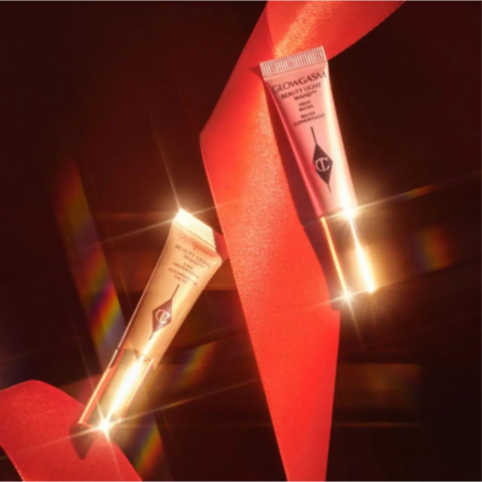 Хайлайтер + сяйні рум'яна CHARLOTTE TILBURY Hollywood Superstar Glow Kit 2 х 5 мл