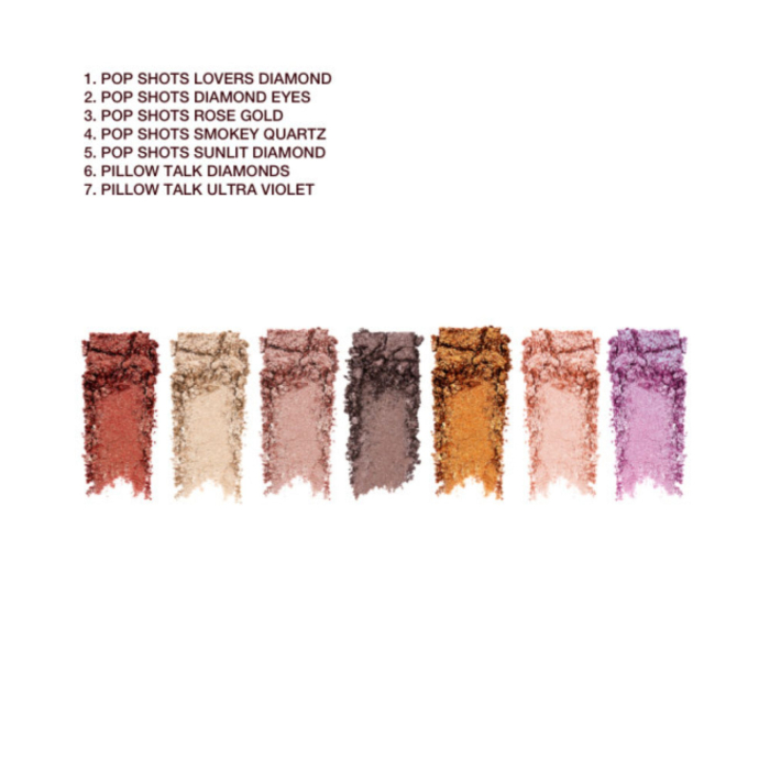 Тени для глаз CHARLOTTE TILBURY Hypnotising Pop Shot 1,2g в оттенке: Pillow Talk Diamond-Diamond Dimension