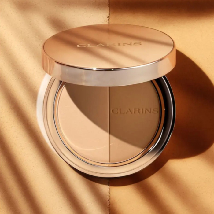 Бронзер для лица CLARINS Ever Bronze Compact 10g в оттенке: 02 medium