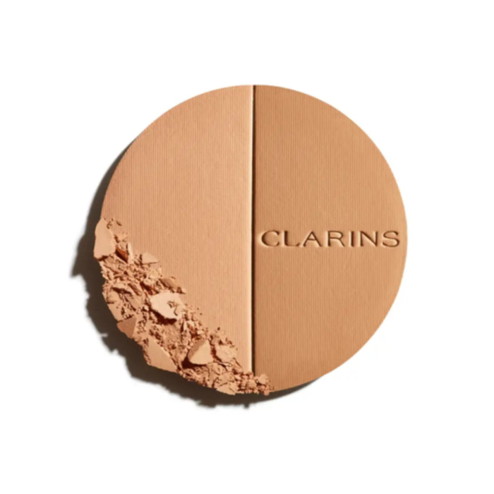 Бронзер для лица CLARINS Ever Bronze Compact 10g в оттенке: 02 medium