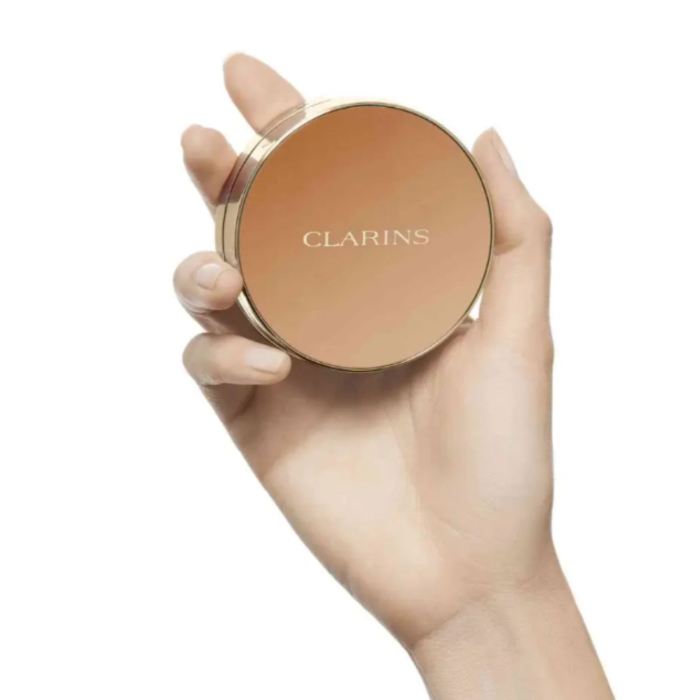 Бронзер для лица CLARINS Ever Bronze Compact 10g в оттенке: 02 medium