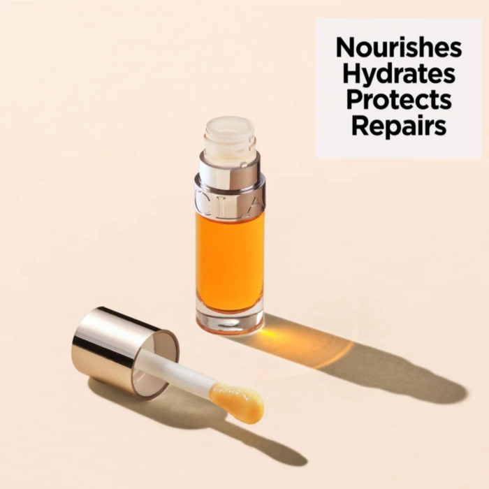 Масло для губ CLARINS Lip Comfort Oil 7ml в оттенке: 01 Honey