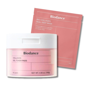 Набір для пружності та сяйва шкіри BIODANCE Collagen Glow Set