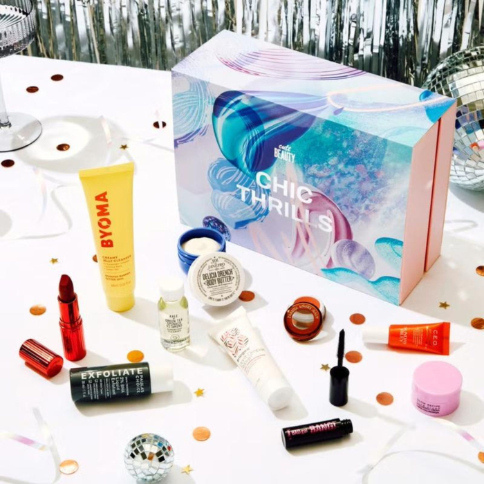 Подарунковий набір Cult Beauty Chic Thrills