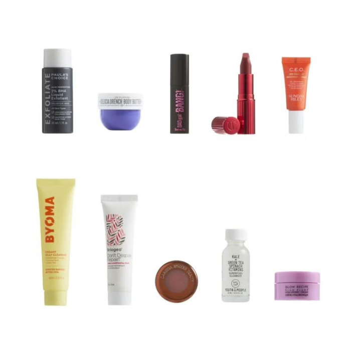 Подарунковий набір Cult Beauty Chic Thrills