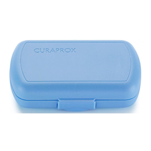 Дорожній набір блакитний CURAPROX ORTHO (Зубна щітка CS5460; зубна паста 10мл; йоржик CPS 07,14,18)