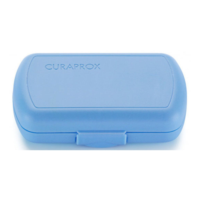 Дорожній набір блакитний CURAPROX ORTHO (Зубна щітка CS5460; зубна паста 10мл; йоржик CPS 07,14,18)