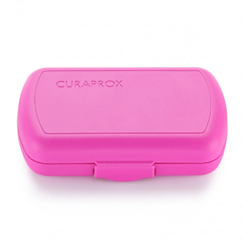 Дорожній набір рожевий CURAPROX ORTHO (Зубна щітка CS5460; зубна паста,10мл; йоржик CPS 07,14,18)