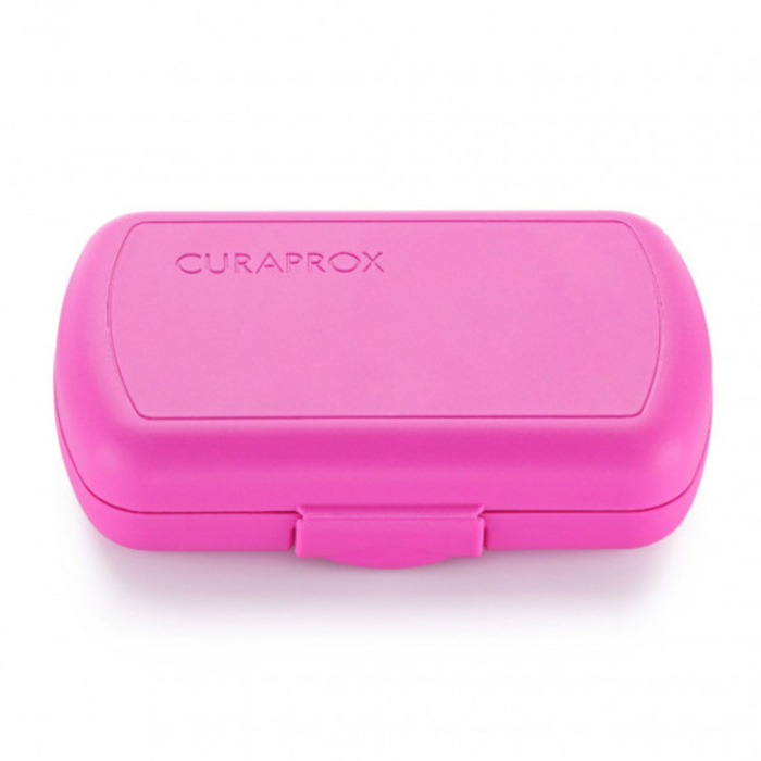 Дорожній набір рожевий CURAPROX ORTHO (Зубна щітка CS5460; зубна паста,10мл; йоржик CPS 07,14,18)