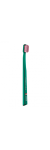 CURAPROX 12460 Зубная щетка "VELVET", d- 0,08mm в оттенке: темно-зеленая+розовая щетка