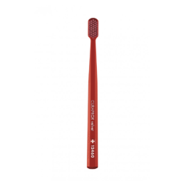 CURAPROX 12460 Зубная щетка "VELVET", d- 0,08mm в оттенке: коричневая+пурпурная щетка