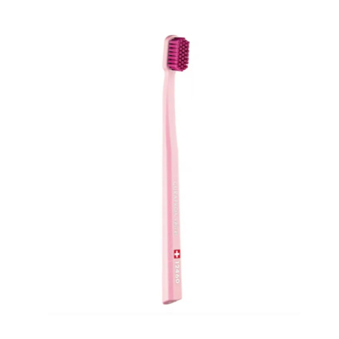 Зубная щетка CURAPROX 12460 VELVET, d- 0,08mm в оттенке: розовый - малиновый CS 12460-29
