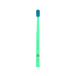 Зубная щетка CURAPROX 1560 "soft", d 0,15 мм в оттенке: Бирюзовый+Синий