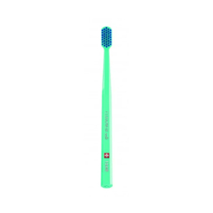 Зубная щетка CURAPROX 1560 "soft", d 0,15 мм в оттенке: Бирюзовый+Синий
