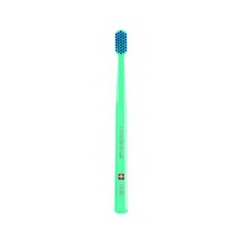 Зубная щетка CURAPROX 1560 "soft", d 0,15 мм в оттенке: Бирюзовый+Синий