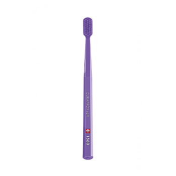 CURAPROX 1560 Зубна щітка "soft", d 0,15 мм у відтінку: фіолетовий+фіолетова щітка