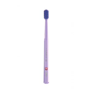 CURAPROX 1560 Зубная щетка "soft", d 0,15 мм в оттенке: лиловый+синяя щетка