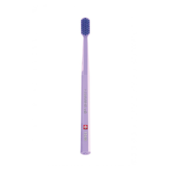 CURAPROX 1560 Зубна щітка "soft", d 0,15 мм у відтінку: ліловий+синя щітка