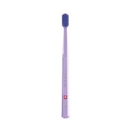 CURAPROX 1560 Зубная щетка "soft", d 0,15 мм в оттенке: лиловый+синяя щетка