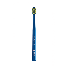 CURAPROX 1560 Зубная щетка "soft", d 0,15 мм в оттенке: синяя +салатовая щетка
