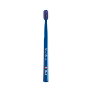 CURAPROX 1560 Зубная щетка soft, d 0,15 мм в оттенке: синий+фиолетовый CS 1560-04