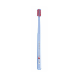 Зубная щетка CURAPROX 3960 "supersoft", d 0,12 мм в оттенке: Голубой+Красный CS3960-03