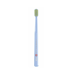 Зубная щетка CURAPROX 3960 "supersoft", d 0,12 мм в оттенке: Голубой+Желтый CS3960-04