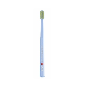 Зубная щетка CURAPROX 3960 "supersoft", d 0,12 мм в оттенке: Голубой+Желтый CS3960-04