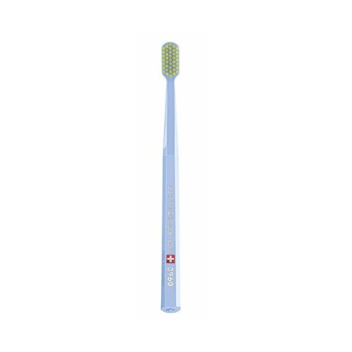 Зубная щетка CURAPROX 3960 "supersoft", d 0,12 мм в оттенке: Голубой+Желтый CS3960-04