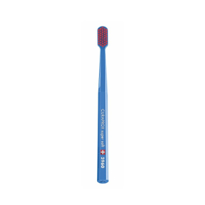 Зубная щетка CURAPROX 3960 "supersoft", d 0,12 мм в оттенке: Синий+Красный CS3960-01