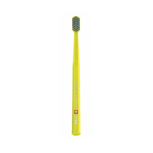 Зубна щітка CURAPROX 3960 supersoft, d 0,12 мм у відтінку: жовтий+синій CS3960-06