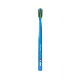 CURAPROX 5460 Зубная щетка "ultrasoft", d 0,10 мм в оттенке: бирюза+салатовая щетка