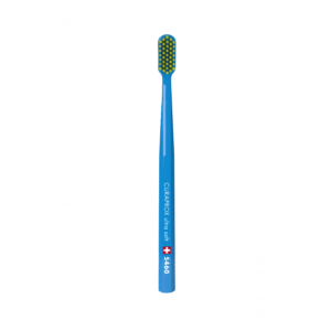 CURAPROX 5460 Зубная щетка "ultrasoft", d 0,10 мм в оттенке: бирюза+салатовая щетка