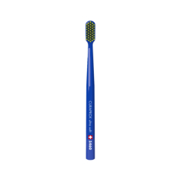 Зубная щетка CURAPROX 5460 "ultrasoft", d 0,10 мм в оттенке: Темно синий+Салатовый CS5460-23