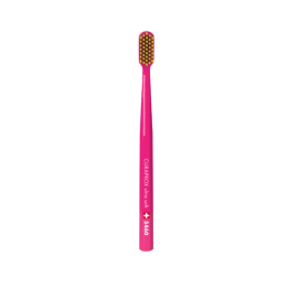 Зубная щетка CURAPROX 5460 ultrasoft, d 0,10 мм в оттенке: малиновый+желтый CS5460-09