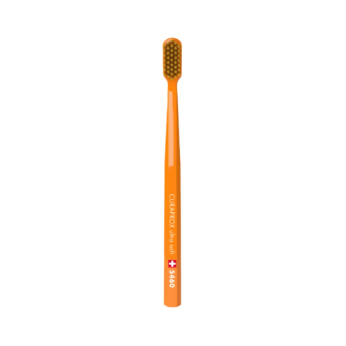 Зубная щетка CURAPROX 5460 ultrasoft, d 0,10 мм в оттенке: оранжевый+оранжевый CS5460-05