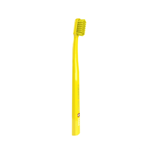 Зубна щітка CURAPROX 5460 ultrasoft, d 0,10 мм у відтінку: жовтий+жовтий CS5460-03