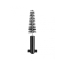 Йоршики CURAPROX Black is white refill CPS Carbon S. 4шт