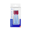 Набор сменных насадок к дорожному набору CURAPROX CS 5460 travel refill в цвете: голубой+розовый
