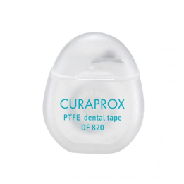 Нитка межзубная тефлоновая с хлоргексидином CURAPROX 5 м