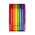 Набор зубных щеток Curaprox ultrasoft Rainbow Edition d 0,10 мм 6 шт