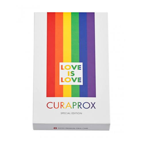 Набір зубних щіток Curaprox ultrasoft Rainbow Edition d 0,10 мм 6 шт