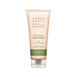 Ревіталізуюча маска для волосся та шкіри голови CURLYSHYLL Revitalizing treatment 100ml