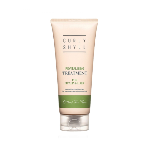Ревіталізуюча маска для волосся та шкіри голови CURLYSHYLL Revitalizing treatment 100ml