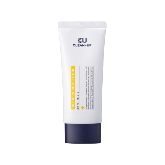 Сонцезахисний лосьйон з ліпосомами CU SKIN Clean-up Blemish Sun Lotion SPF50 60ml