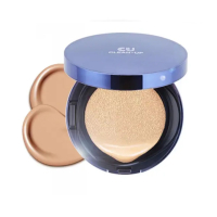 Кушон со сменным блоком Cu Skin Clean-Up Skinfit Cushion SPF 50+ PA+++ в оттенке: 21 LIGHT BEIGE