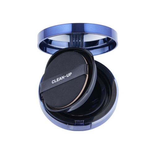 Кушон со сменным блоком Cu Skin Clean-Up Skinfit Cushion SPF 50+ PA +++ в оттенке: 19