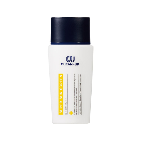 Солнцезащитная эмульсия CU SKIN Clean-Up Super Sunscreen SPF50 50ml