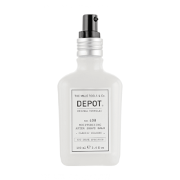 Зволожувальний бальзам після гоління DEPOT Nо. 408 MOISTURIZING AFTER SHAVE BALM classic cologne 100ml