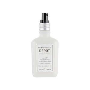 Увлажняющий бальзам после бритья DEPOT Nо. 408 MOISTURIZING AFTER SHAVE BALM classic cologne 100ml